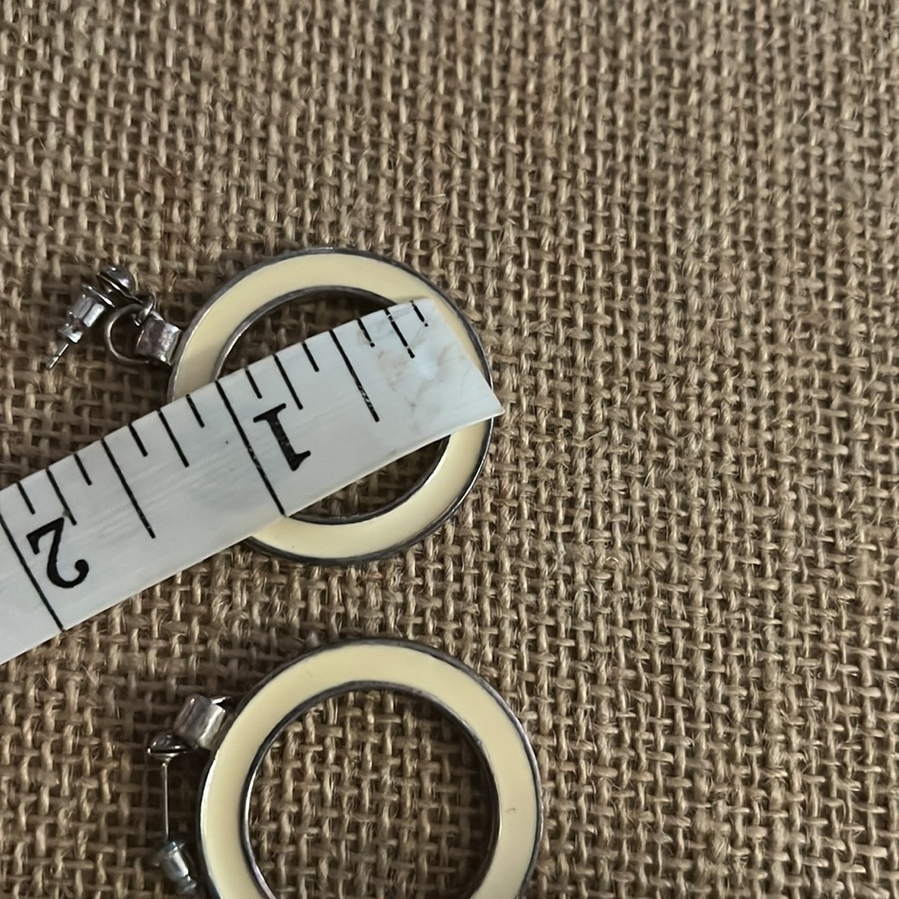 Vintage earrings lot of 3 - Picture 5 of 5